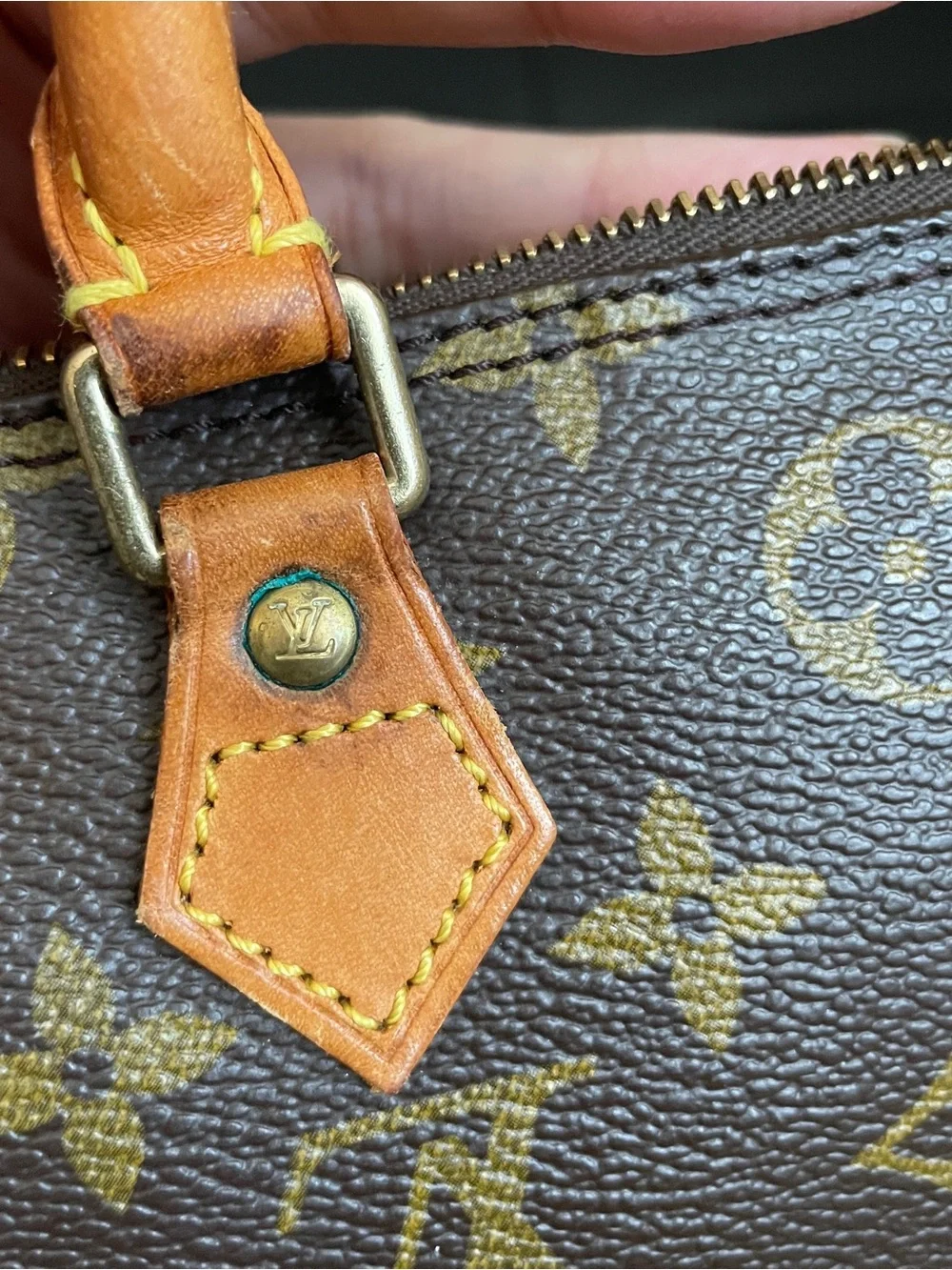Louis Vuitton Vintage Mini HL Speedy 🤎